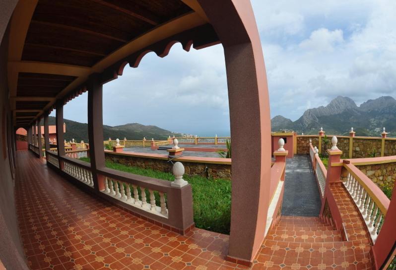 Jbel Moussa Lodge Rcham المظهر الخارجي الصورة