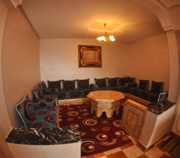 Jbel Moussa Lodge Rcham المظهر الخارجي الصورة